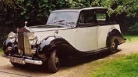 Vintage Wedding Cars Sussex chauffeur driven classic wedding car hire in sussex 1085118 Image 8
